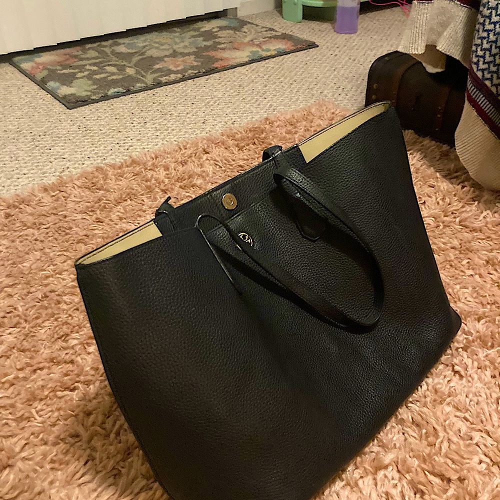 COPY - Tory Burch big black bag!